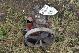 Stover Duro 1/2 hp Gas Engine, Motor Does NOT spin, SN AC128299