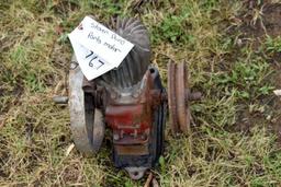 Stover Duro 1/2 hp Gas Engine, Motor Does NOT spin, SN AC128299