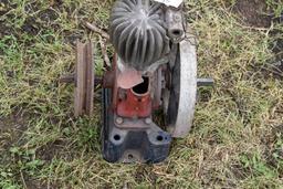 Stover Duro 1/2 hp Gas Engine, Motor Does NOT spin, SN AC128299