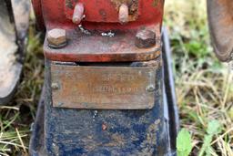 Stover Duro 1/2 hp Gas Engine, Motor Does NOT spin, SN AC128299