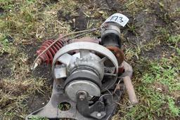 Associated Pull Start Gas Engine Magneto, Motor Free, Single Cylinder