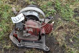 Associated Pull Start Gas Engine Magneto, Motor Free, Single Cylinder