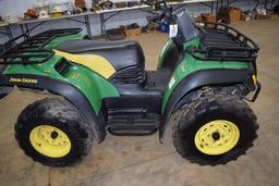 2006 John Deere Buck 5 Speed Auto Shift, 1386 Hours, 4x4, 500 Rotax, Motor Is Free, Will Run