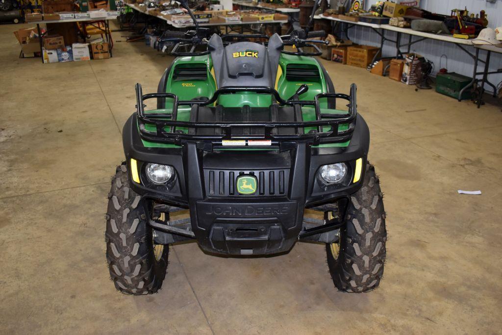 2006 John Deere Buck 5 Speed Auto Shift, 1386 Hours, 4x4, 500 Rotax, Motor Is Free, Will Run