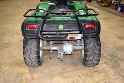 2006 John Deere Buck 5 Speed Auto Shift, 1386 Hours, 4x4, 500 Rotax, Motor Is Free, Will Run