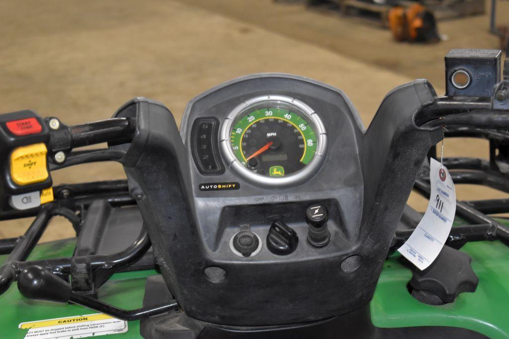 2006 John Deere Buck 5 Speed Auto Shift, 1386 Hours, 4x4, 500 Rotax, Motor Is Free, Will Run