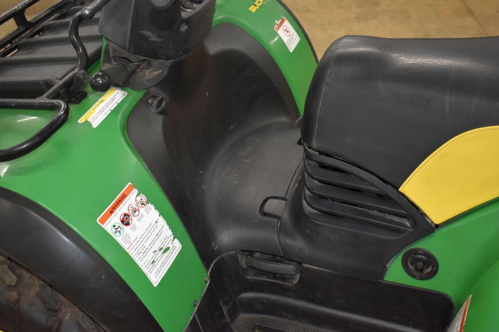 2006 John Deere Buck 5 Speed Auto Shift, 1386 Hours, 4x4, 500 Rotax, Motor Is Free, Will Run