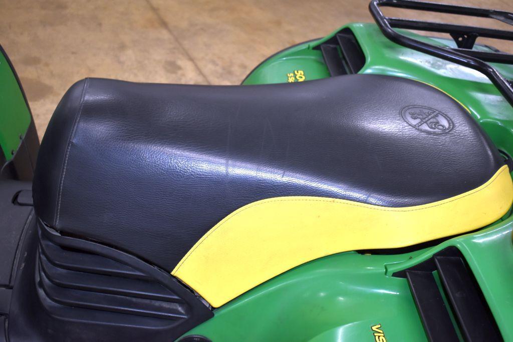 2006 John Deere Buck 5 Speed Auto Shift, 1386 Hours, 4x4, 500 Rotax, Motor Is Free, Will Run