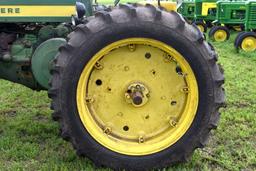 John Deere 720, Gas, Wide Front, Power Steering, Elephant Ears, 15.5x38 Tires, SN 7211031