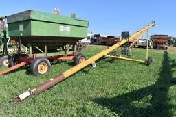Alloway 7"x41' Auger, 5 hp, Single Phase