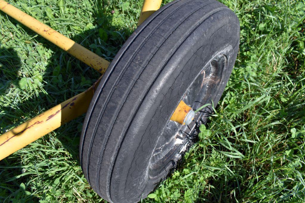 Alloway 7"x41' Auger, 5 hp, Single Phase