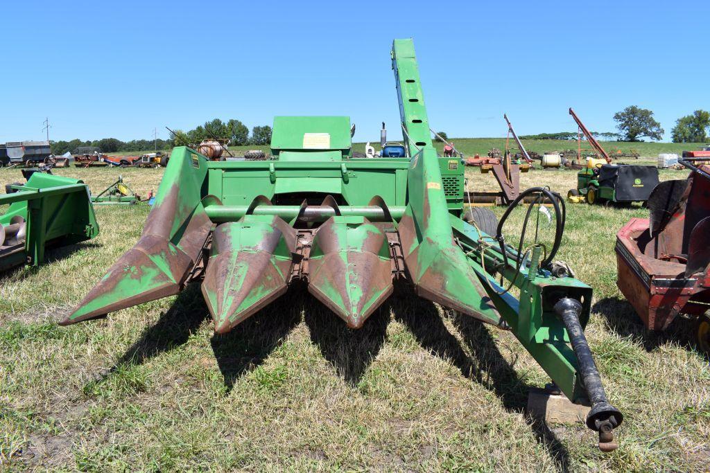 John Deere 300 Corn Picker Husker With JD 343 3 R