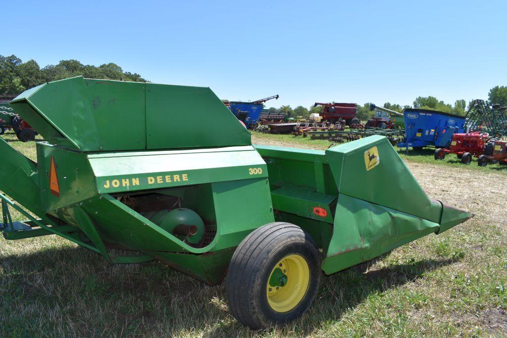 John Deere 300 Corn Picker Husker With JD 343 3 R