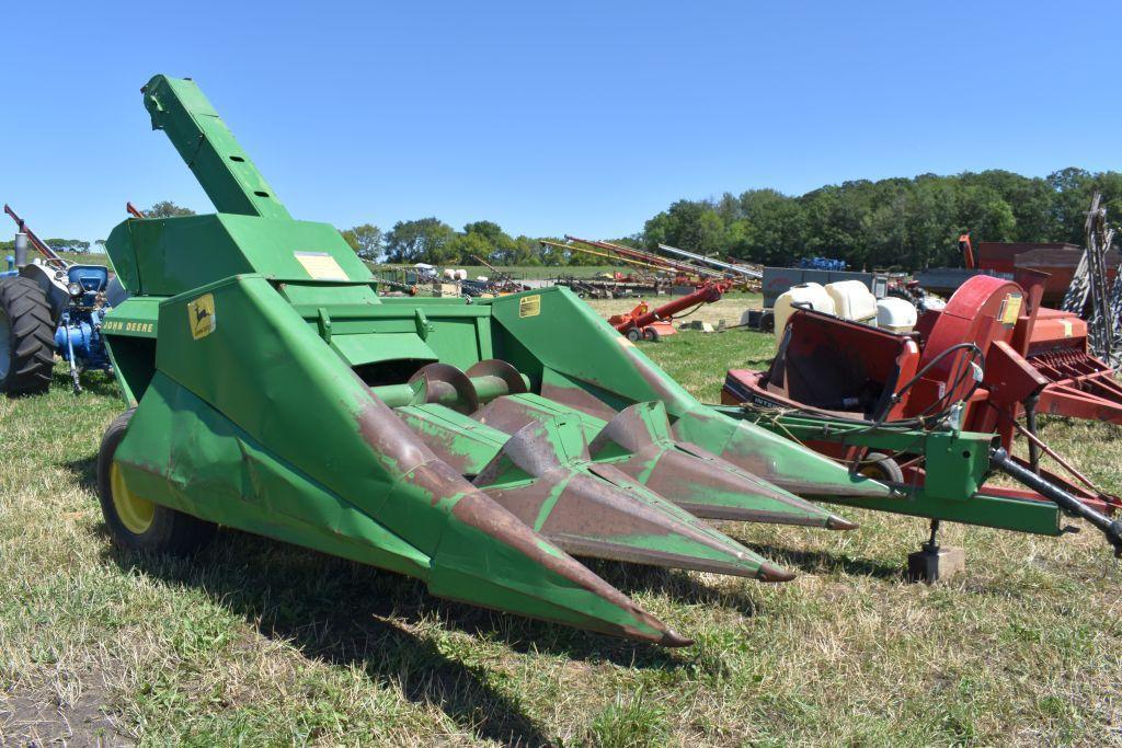 John Deere 300 Corn Picker Husker With JD 343 3 R