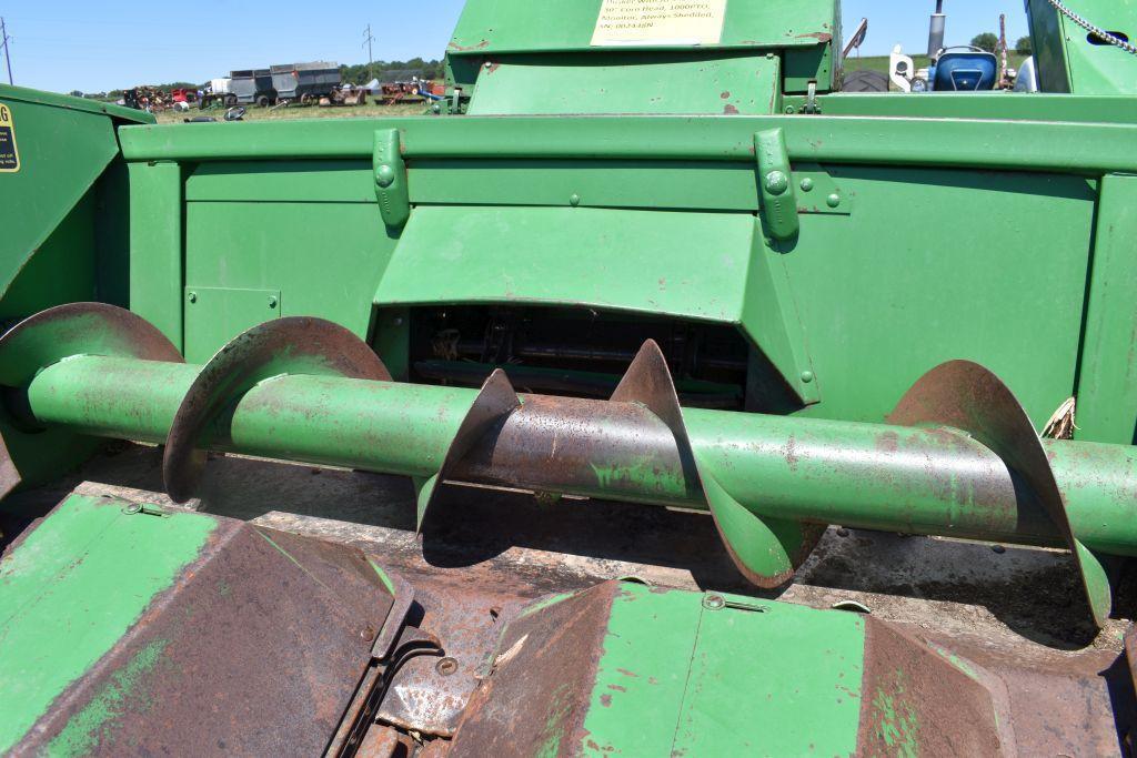 John Deere 300 Corn Picker Husker With JD 343 3 R