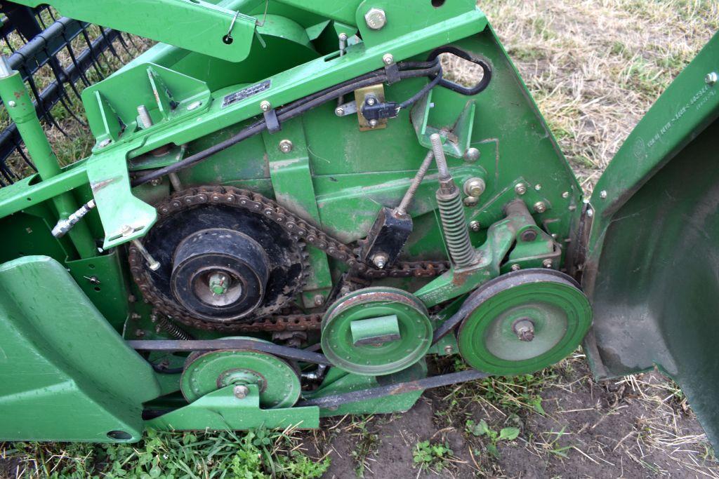 John Deere 635F HydraFlex Bean Head, 35', Single