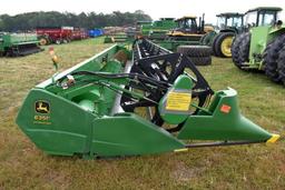John Deere 635F HydraFlex Bean Head, 35', Single