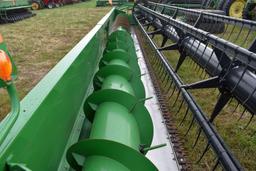 John Deere 635F HydraFlex Bean Head, 35', Single