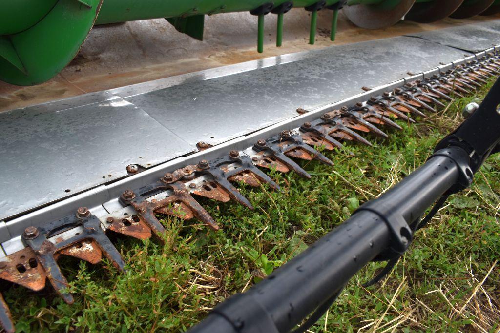 John Deere 635F HydraFlex Bean Head, 35', Single