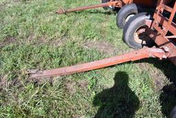 Nu-Bilt 250 Bushel Gravity Box on Running Gear