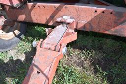 Nu-Bilt 250 Bushel Gravity Box on Running Gear