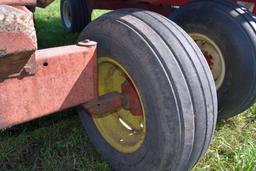 Nu-Bilt 250 Bushel Gravity Box on Running Gear