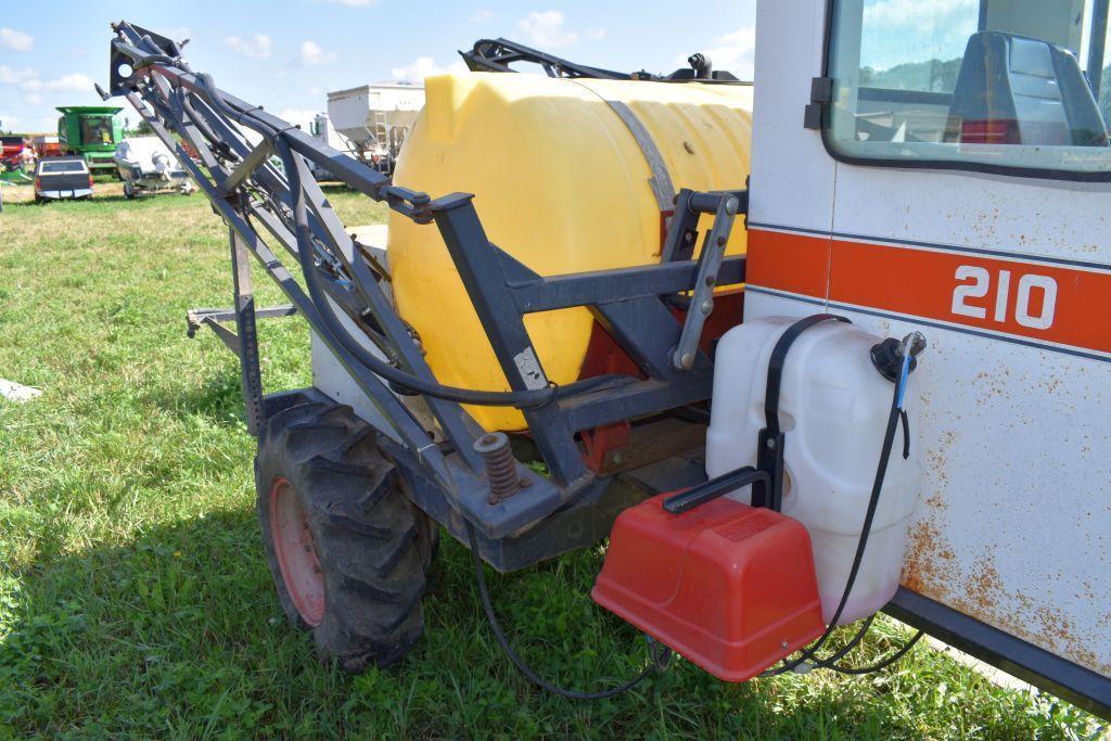 Melroe Model 210 Spray Coupe