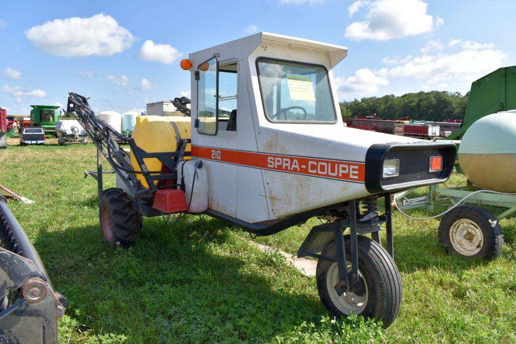 Melroe Model 210 Spray Coupe