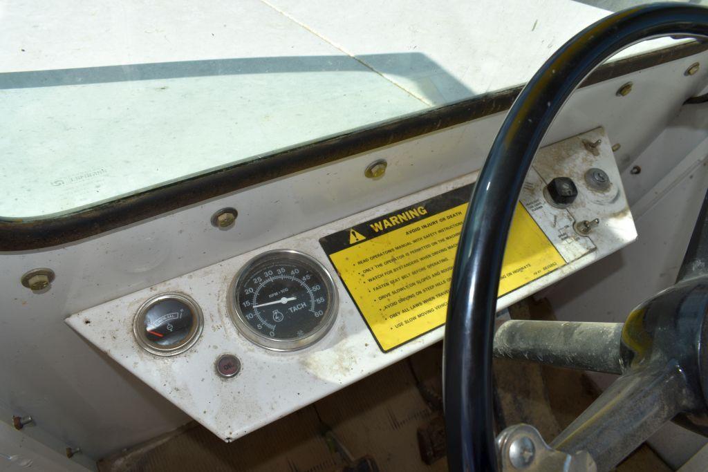 Melroe Model 210 Spray Coupe