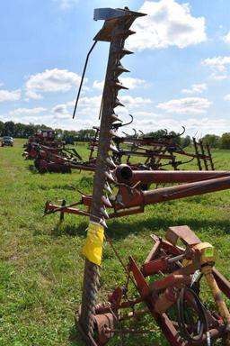 New Holland 45-46-47 Sickle Mower, Semi-Mounted,