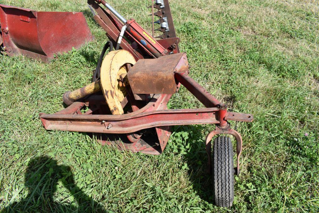 New Holland 45-46-47 Sickle Mower, Semi-Mounted,