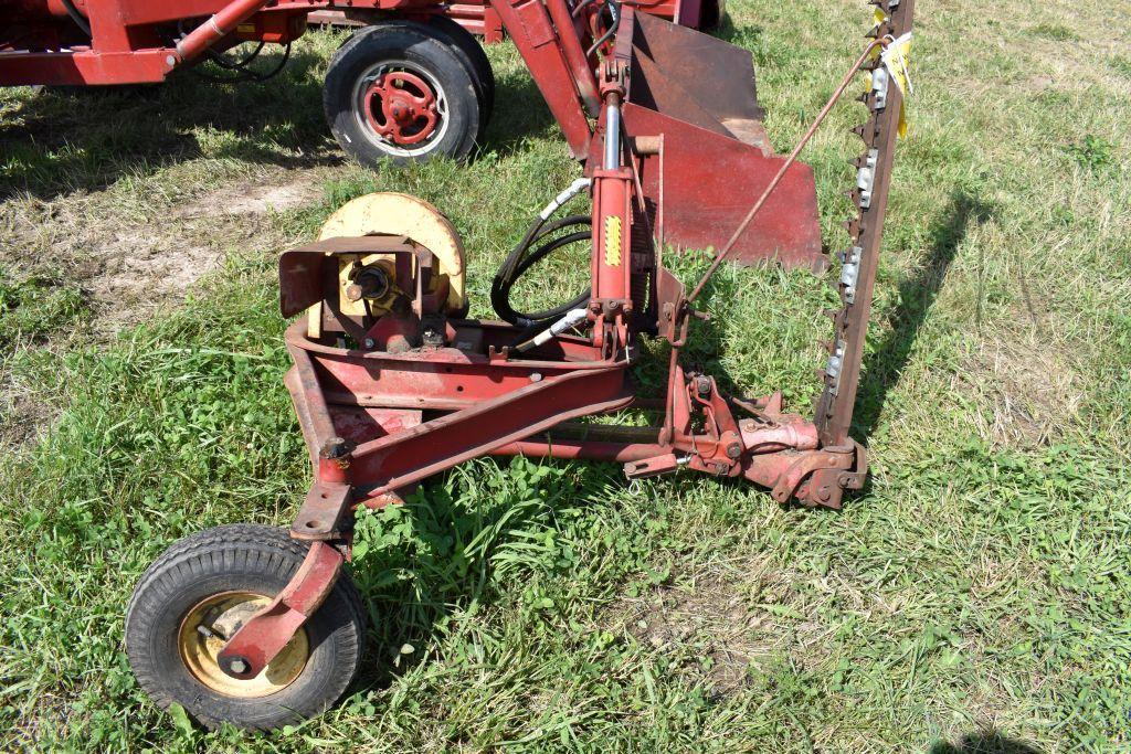 New Holland 45-46-47 Sickle Mower, Semi-Mounted,