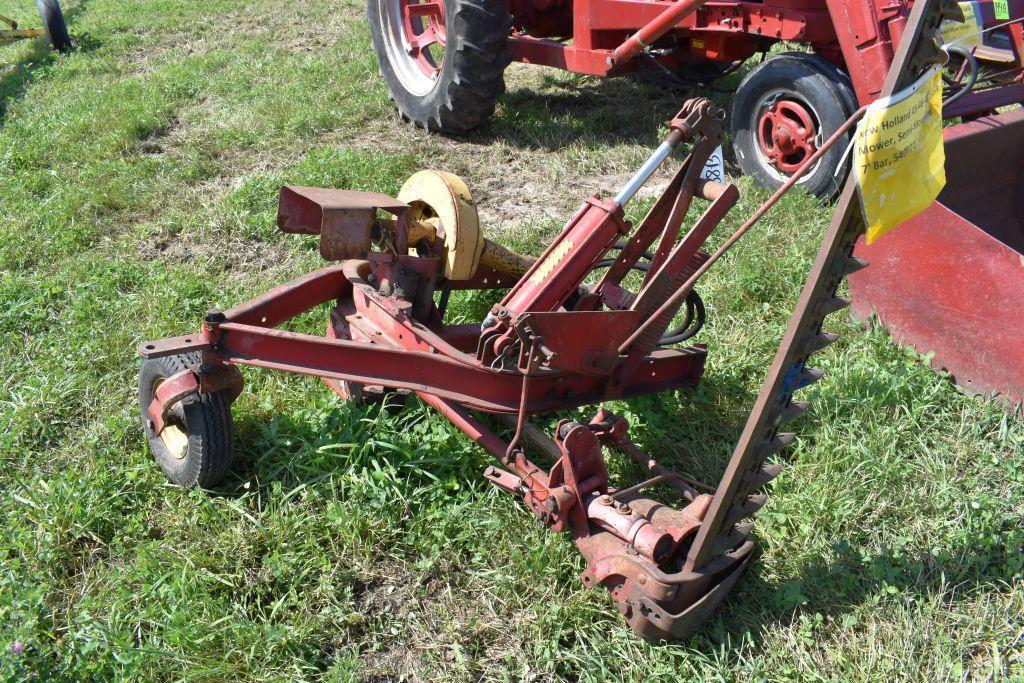 New Holland 45-46-47 Sickle Mower, Semi-Mounted,