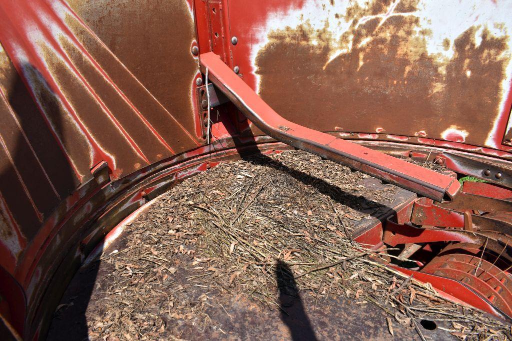 Case IH 8610 Bale Shredder, 1000 PTO,