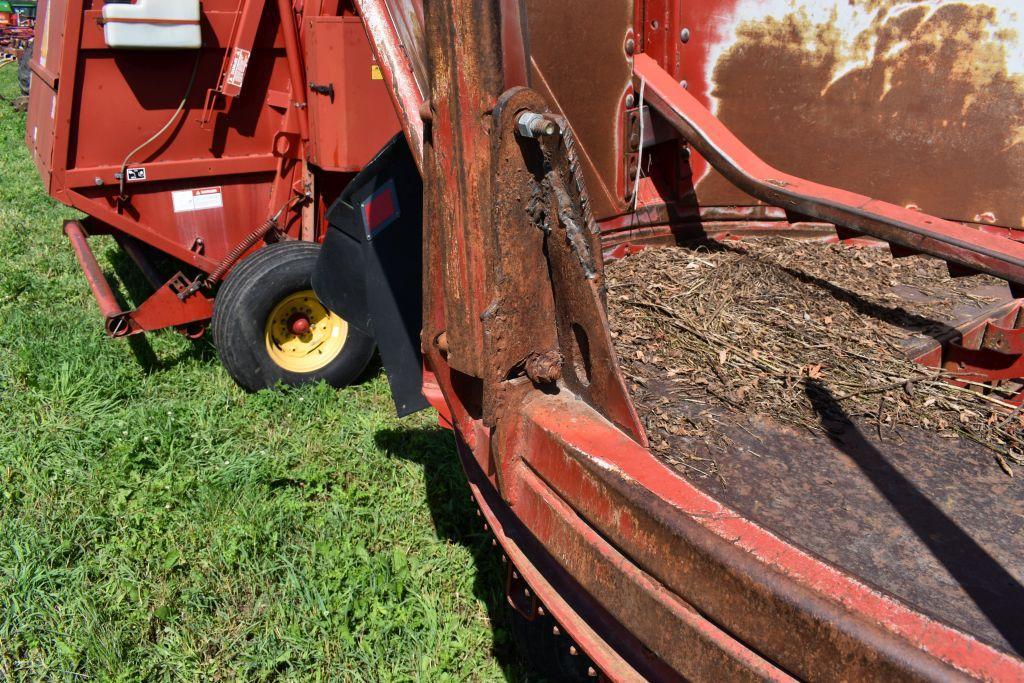 Case IH 8610 Bale Shredder, 1000 PTO,