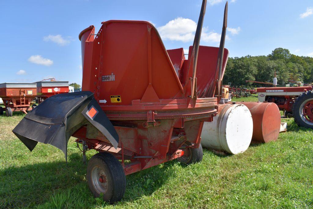 Case IH 8610 Bale Shredder, 1000 PTO,
