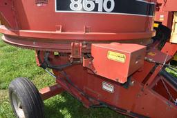 Case IH 8610 Bale Shredder, 1000 PTO,