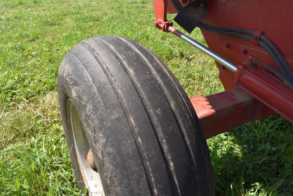 Case IH 8610 Bale Shredder, 1000 PTO,