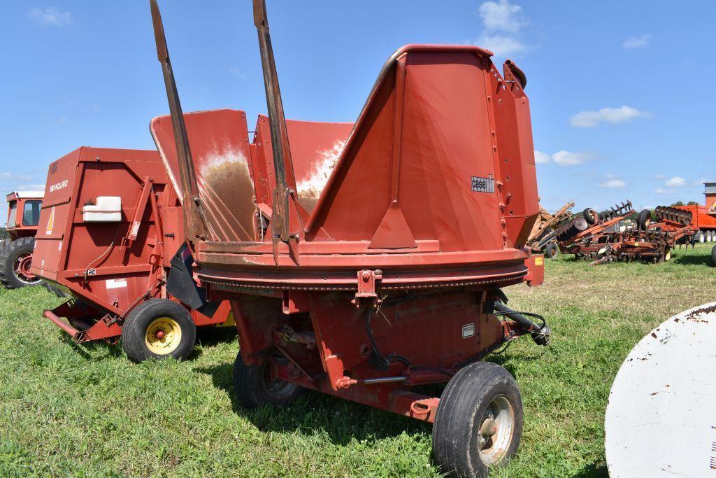 Case IH 8610 Bale Shredder, 1000 PTO,