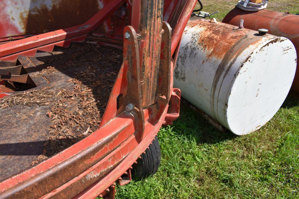 Case IH 8610 Bale Shredder, 1000 PTO,