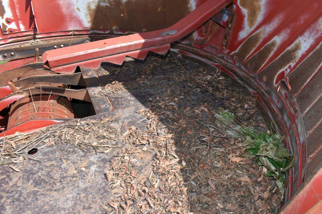Case IH 8610 Bale Shredder, 1000 PTO,