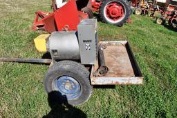 Winco 35KW Portable Generator, 540PTO, On Cart, S