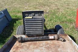 Winco 35KW Portable Generator, 540PTO, On Cart, S