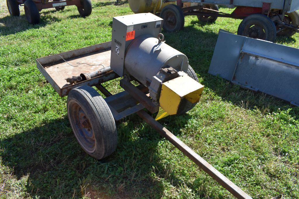 Winco 35KW Portable Generator, 540PTO, On Cart, S