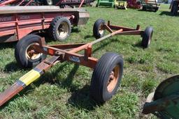 Kory 6 Ton Running Gear, Flotation Tires