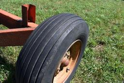 Kory 6 Ton Running Gear, Flotation Tires