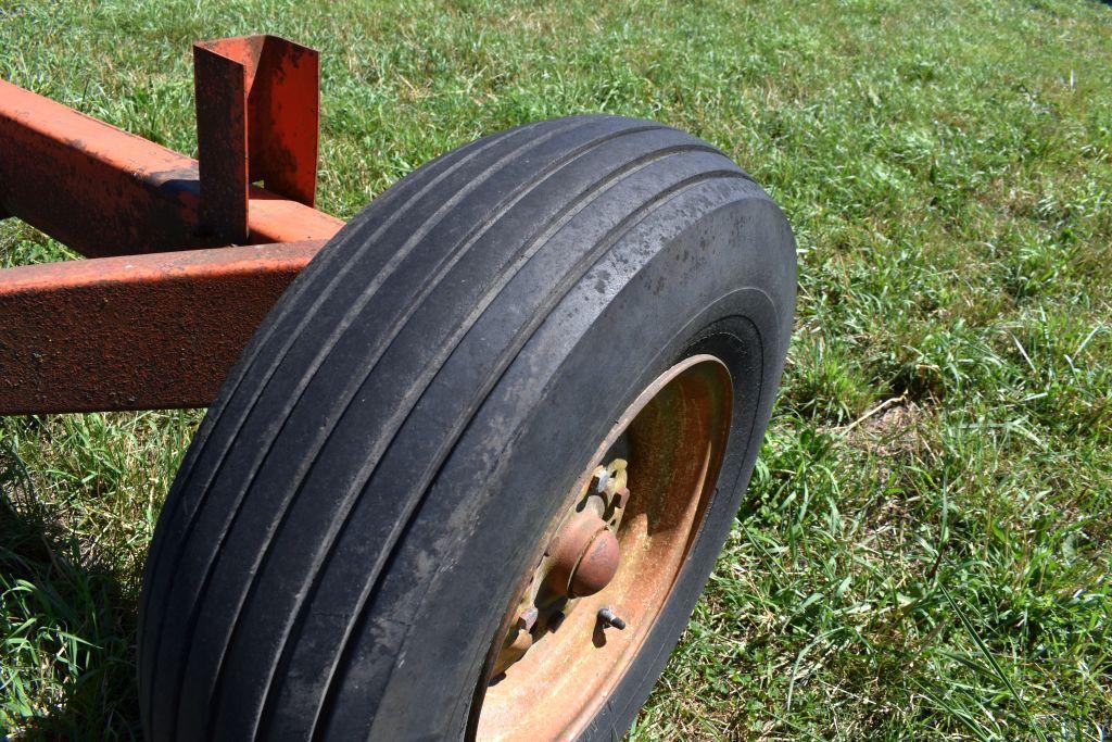 Kory 6 Ton Running Gear, Flotation Tires
