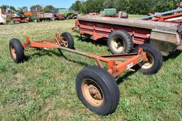Kory 6 Ton Running Gear, Flotation Tires