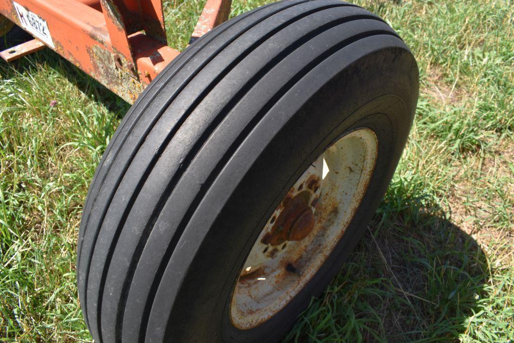 Kory 6 Ton Running Gear, Flotation Tires