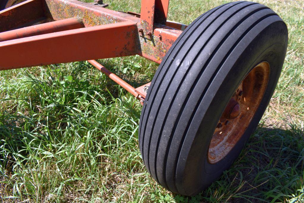 Kory 6 Ton Running Gear, Flotation Tires